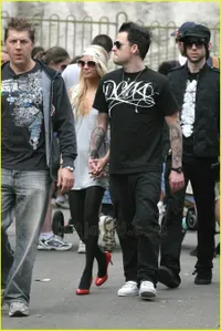 Nicole Richie - Joel Madden