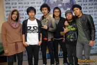 Nidji Ditemui di Studio RCTI