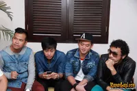 Nidji Jumpa Pers Menuju Sundown Festival 2013 Singapura
