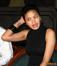 Nikita Mirzani di Hotel Kartika Chandra