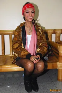 Nina Tamam di Studio RCTI