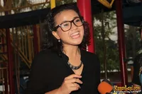 Nirina Zubir di Play Parq Kemang Jaksel