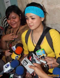 Nirina Zubir di Polda Metro Jaya
