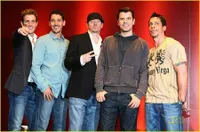 NKOTB di Munich Jerman