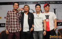 NOAH di Preskon Konser The Greatest Session of The History