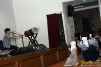 NOAH Tampil Dengan Ariel di Depan Anak Yatim