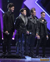 Nu Dimension Makin Memukau di Gala Show X Factor Indonesia