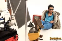 Nugie Makin Gaya di Syuting Video Klip Baru - Super PD