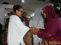 Nunung dan Iyan Gelar Pengajian Jelang Pernikahan