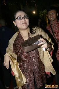 Nunung Srimulat di Resepsi Yenny Wahid