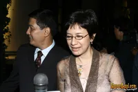 Nurul Arifin dan Mayong Suryolaksono