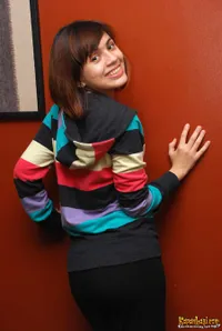 Nycta Gina Jadi Presenter Radio