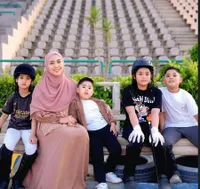 Oki Setiana Dewi Cerita Jadwal Padat Anak-anaknya di Mesir, Ikut Bimbel Hingga Pukul 11 Malam
