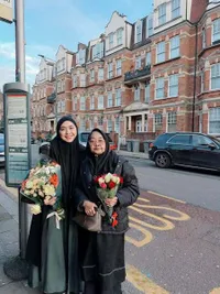 Oki Setiana Dewi di Eropa, Membagikan Ilmu di Universitas Edinburgh