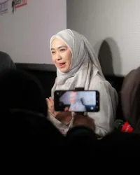 Oki Setiana Dewi Rela Main Film Tanpa Dibayar, Demi Bela Palestina Lewat 'GAZA (HAYYA 3' -Perankan Karakter Pengasuh Anak Yatim Piatu