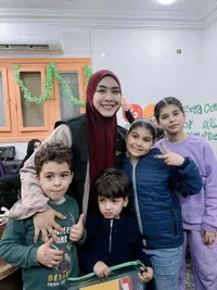 Oki Setiana Dewi Sambangi Pengungsian Palestina di Mesir: Hati dan Mata Saya Basah