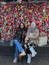 Okie Agustina Jalan-jalan Berdua Bareng Sang Putri, Seru-seruan di Korea Selatan