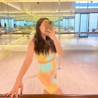 Olahraga 6 Kali dalam Seminggu, 8 Potret Salmafina Sunan Pamer Perut Rata - Body Goals-nya Disorot Netizen