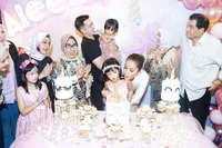 Olla Ramlan Rayakan Ultah Anak, Meriah Dihadiri Banyak Artis 