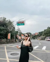 OOTD Audi Marissa Selama Temani Suami Mudik ke Taiwan, Fashionnya Gak Pernah Gagal