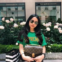 OOTD Cinta Kuya di Amerika, Stylish Dengan Barang Branded!