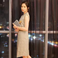 OOTD Elegan dan Fashionabel Laura Basuki, Bikin Pengen Belanja