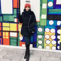 OOTD Gaya Cetar dan Modis Chelsea Islan, Bikin Hati Bergetar