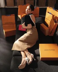 OOTD Mewah Alyssa Daguise dalam Balutan Barang-Barang Branded, Pancarkan Aura Sosialita