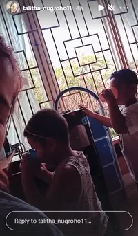 Kerabat Bagikan Foto-Foto Kondisi Anak-Anak Nia Ramadhani dan Ardie Bakrie