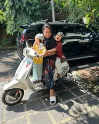 Orangtua Ngefans Berat, 7 Nama Anak Artis Ini Super Unik - Terinspirasi Karakter Film Hingga Anime