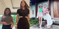 Outfit Sang Anak Sempat Dikritik Terlalu Terbuka, 8 Potret Nia Ramadhani & Mikhayla yang bak Kakak Adik