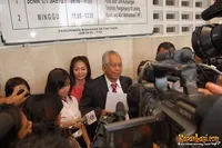 OC Kaligis di Polda Metro Jaya