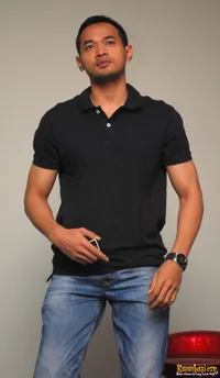 Oka Antara di Studio RCTI