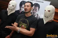 Oka Antara Nonton Bareng Film Killers di XXI Planet Hollywood