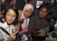 Okie Agustina di Sidang Perdana vs Pasha Ungu