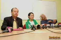 Okie Agustina Ungkap Ketakutan Lewat Preskon