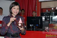 Olga Lidya di Mall Emperium Pluit