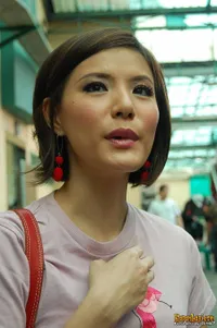 Olga Lidya Jadi Duta Menanam Pohon