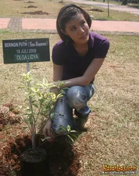 Olga Lidya Kecewa Berat