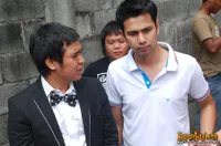 Olga Syahputra - Raffi Ahmad di Studio RCTI Kebon Jeruk