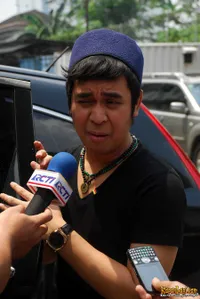 Olga Syahputra Bicara Liburan di Studio RCTI Kebon Jeruk