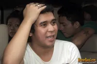 Olga Syahputra di Studio Dahsyat