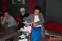 Olga Syahputra di Takigawa Resto