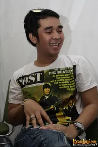 Olga Syahputra di Taman Buah Mekar Sari