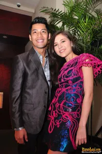 Olivia Jensen dan Kamal Adli - Film Screening GERIMIS MENGUNDANG