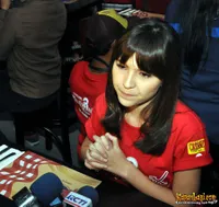Olivia Jensen Lubis di Planet Hollywood