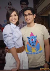 Olivia Lubis Jensen - Afgan Syah Reza di Launching CINTA 2 HATI