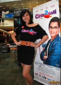 Olivia Lubis Jensen di XXI EX Plaza