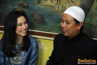 Opick dan Rachel Amanda di Studio Pancoran