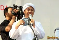 Opick di Mudik Bareng Indomaret 2012